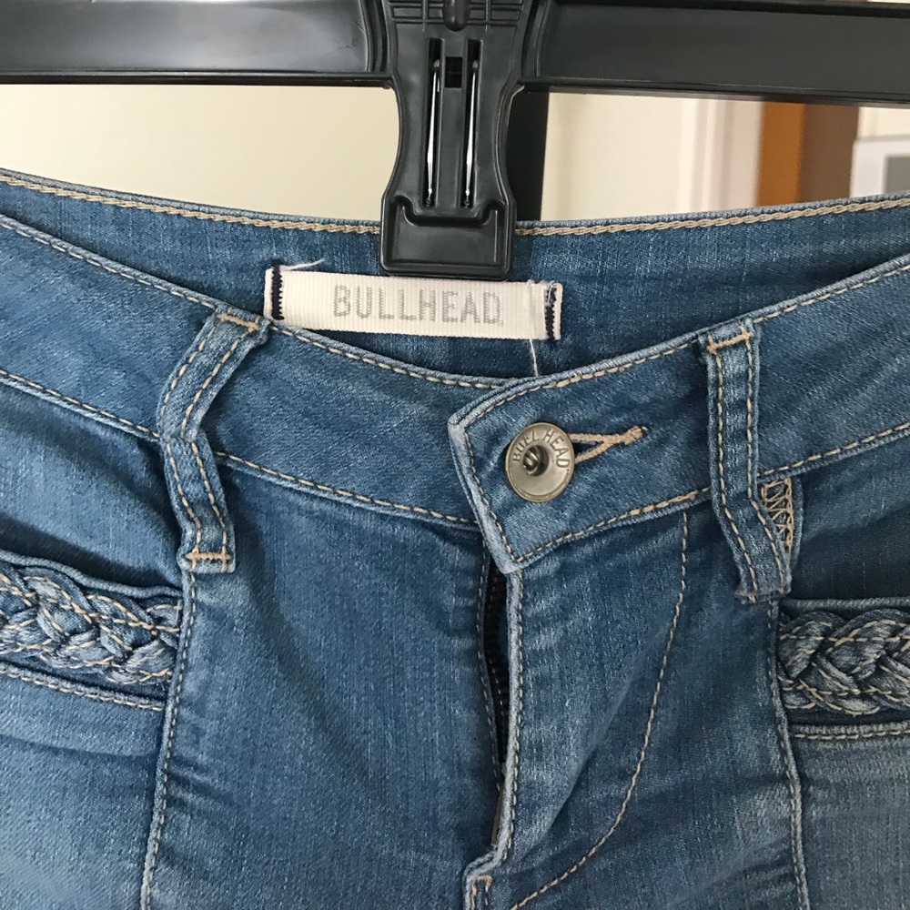 Pacsun Denim Blue Shorts!! - Picture 3 of 5